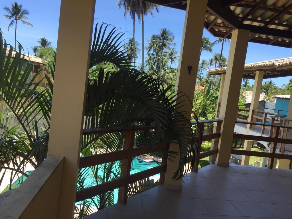 Praia De Taperapuan 7 Quartos 塞古罗港 外观 照片