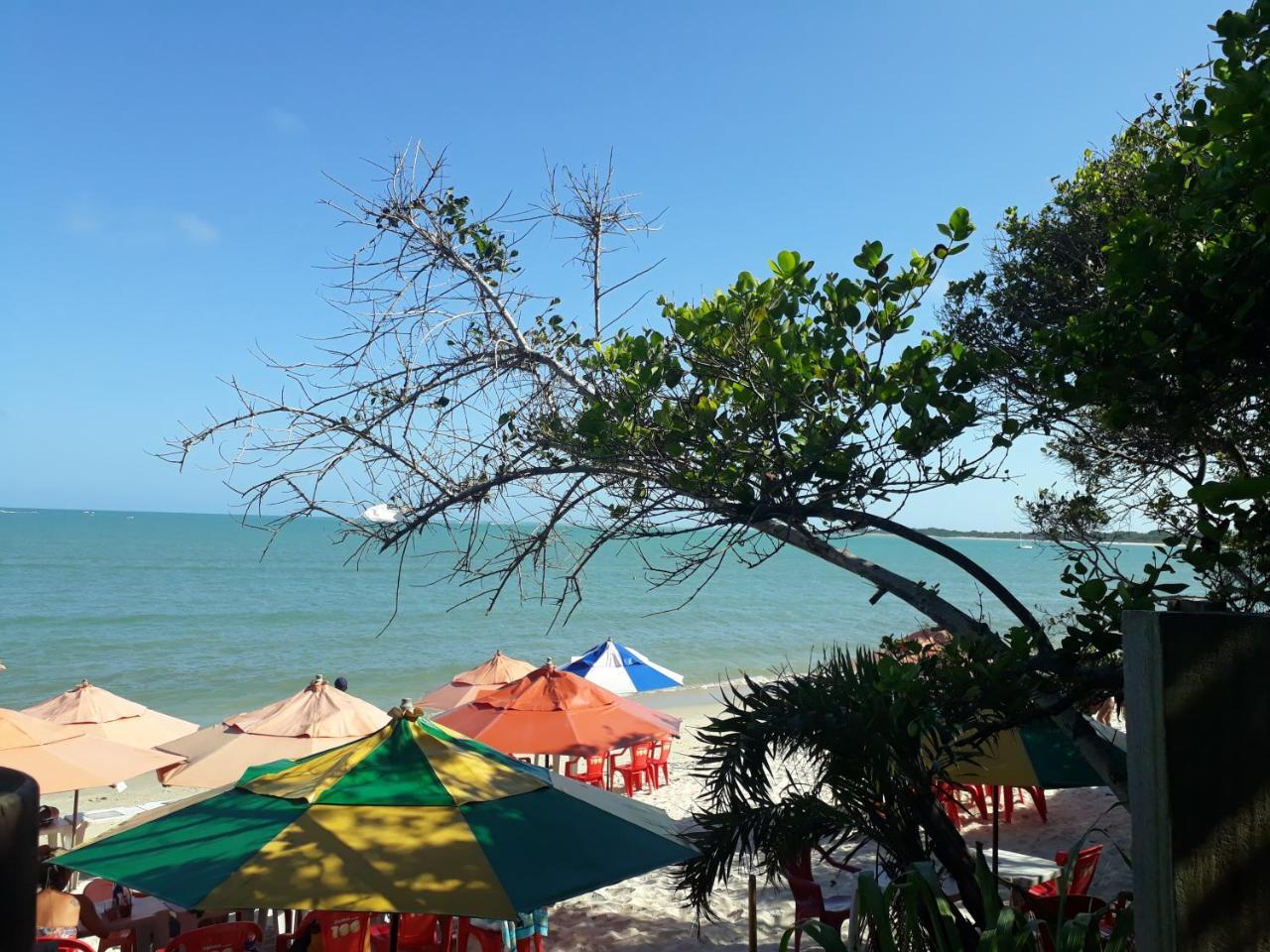 Praia De Taperapuan 7 Quartos 塞古罗港 外观 照片